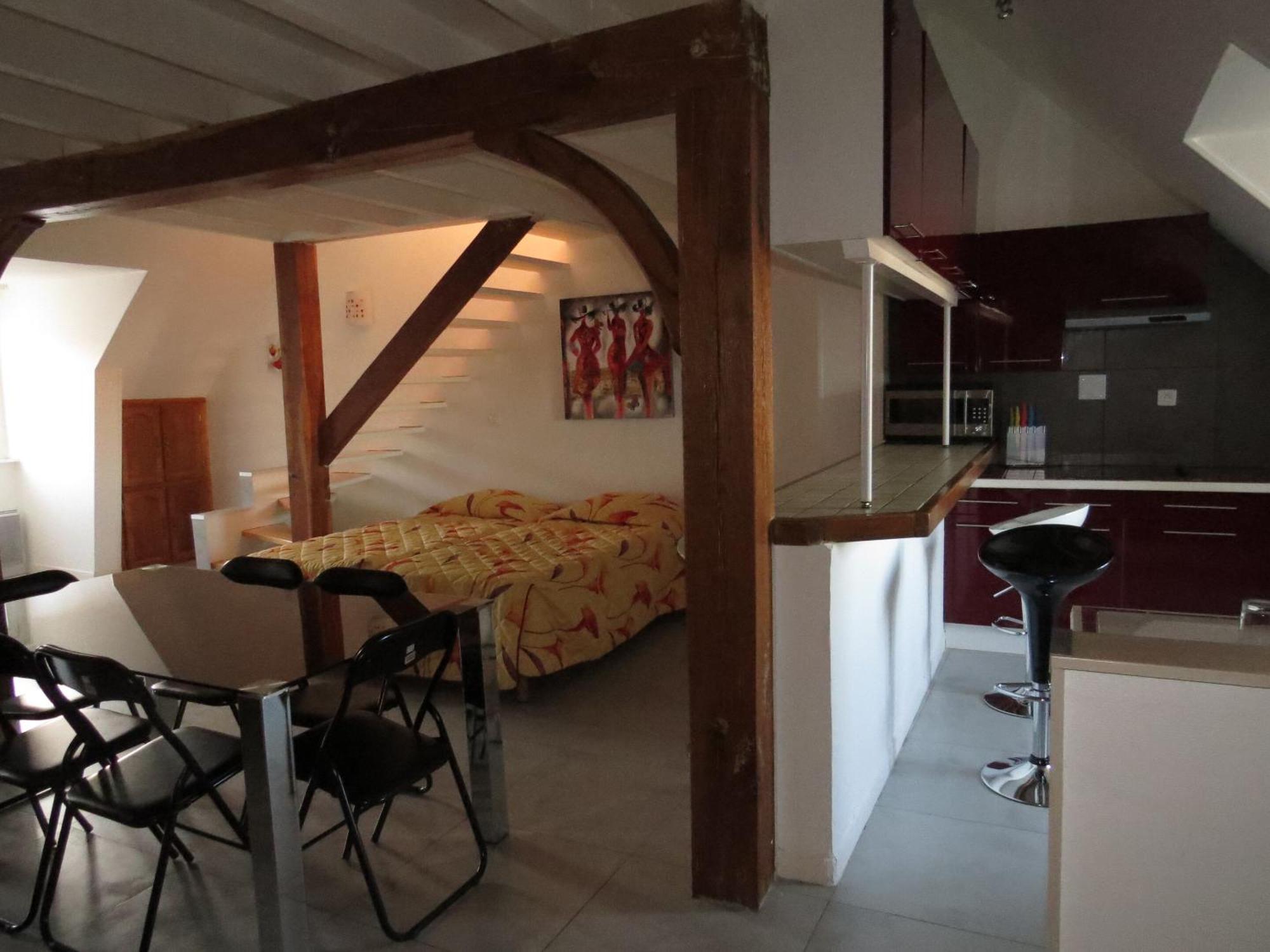 Aparthotel Francois 1Er - 16Eme Vitry-le-François Rum bild